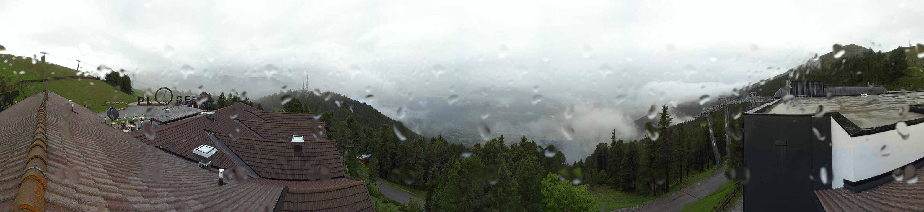Archiv Foto Webcam Plose (Brixen): Kreuztal