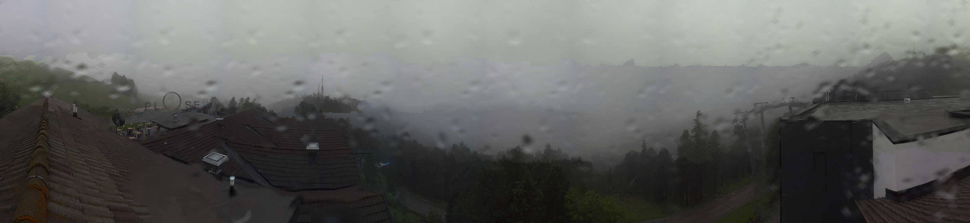 Archiv Foto Webcam Plose (Brixen): Kreuztal