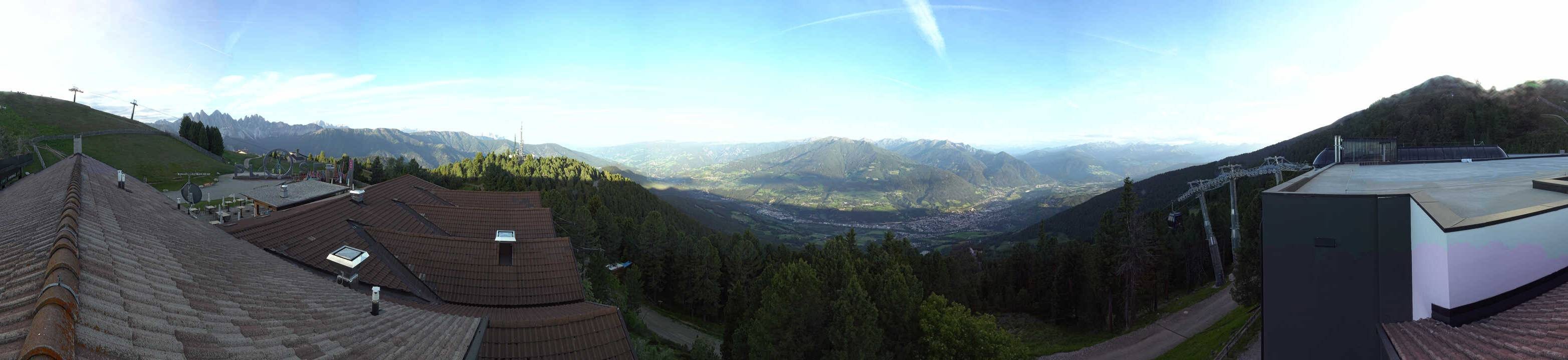 Archiv Foto Webcam Plose (Brixen): Kreuztal