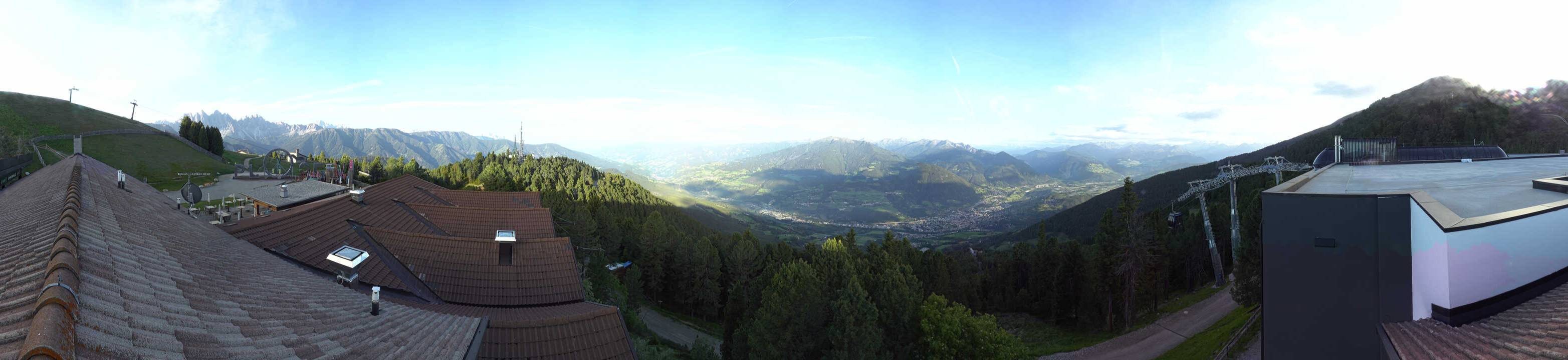 Archiv Foto Webcam Plose (Brixen): Kreuztal