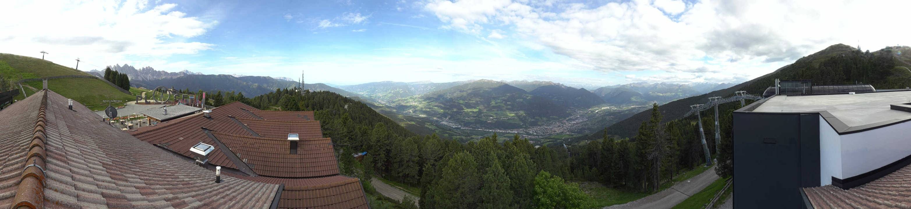 Archived image Webcam Plose/ Brixen Kreuztal