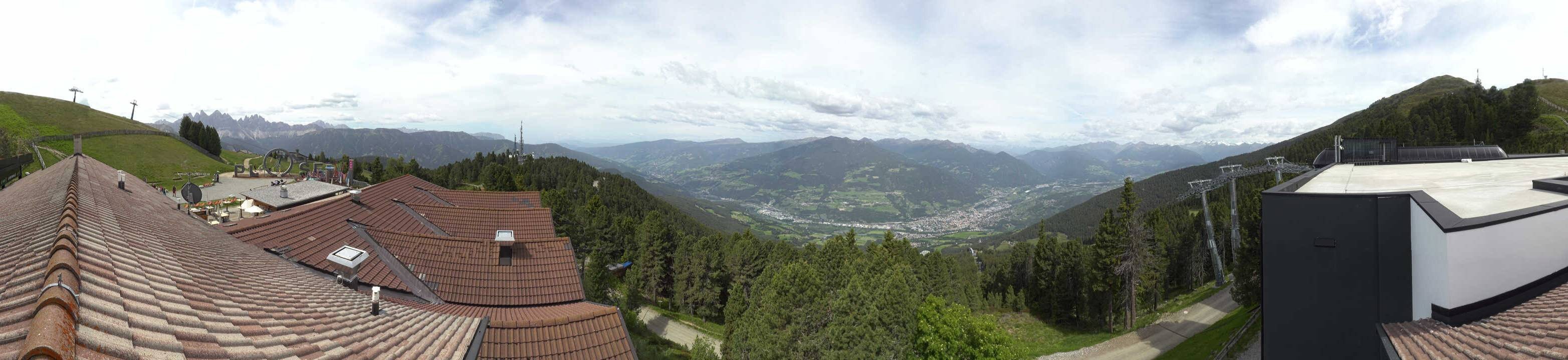 Archived image Webcam Plose/ Brixen Kreuztal