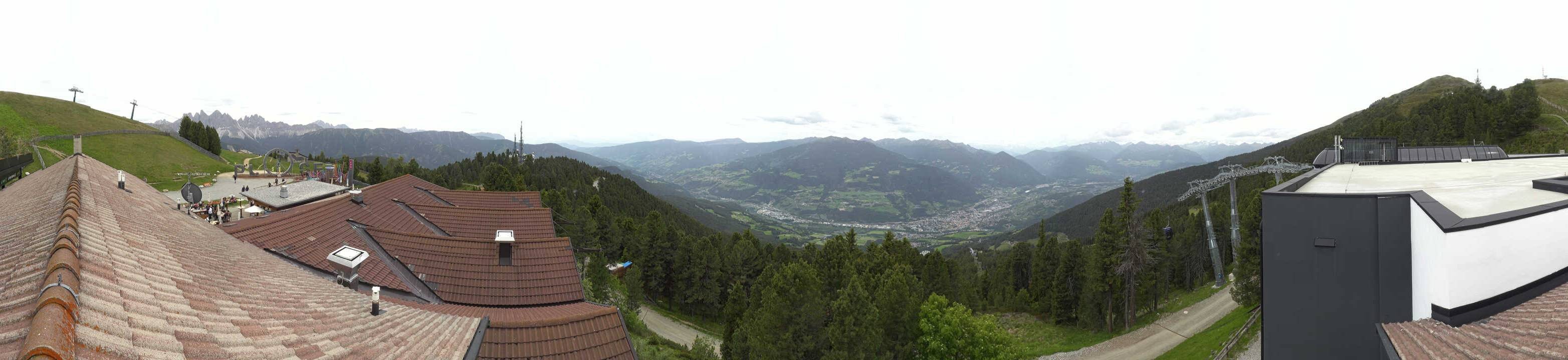 Archived image Webcam Plose/ Brixen Kreuztal
