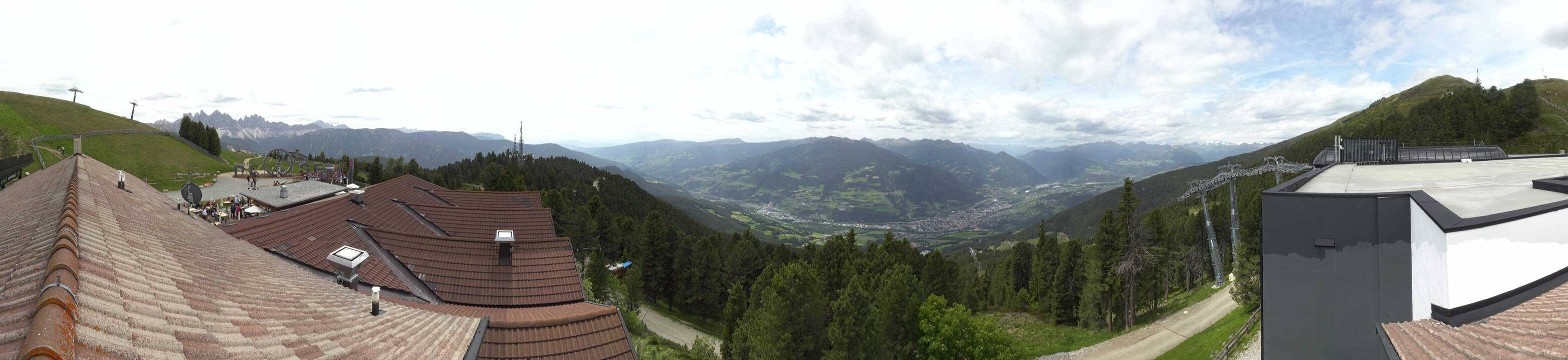 Archiv Foto Webcam Plose (Brixen): Kreuztal