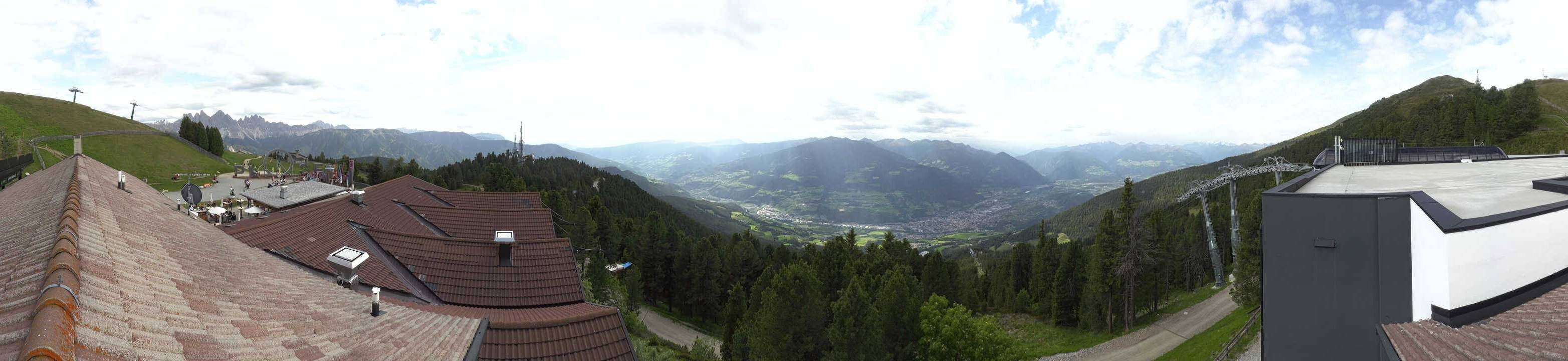 Archiv Foto Webcam Plose (Brixen): Kreuztal