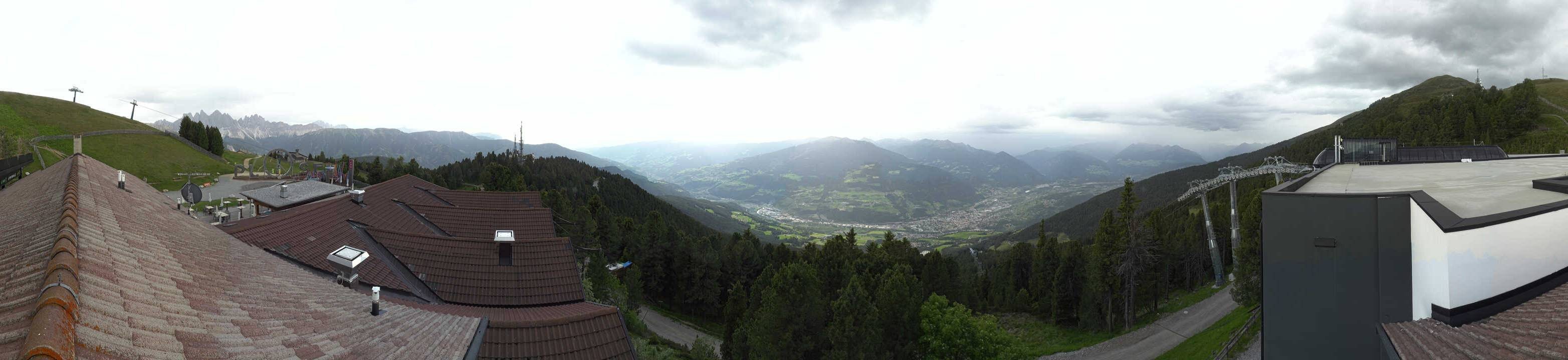 Archiv Foto Webcam Plose (Brixen): Kreuztal