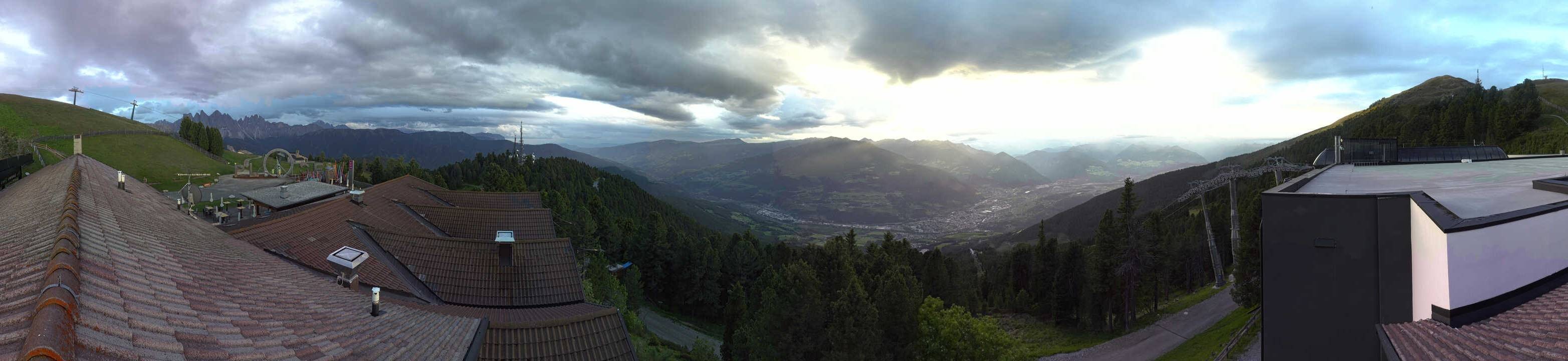 Archived image Webcam Plose/ Brixen Kreuztal
