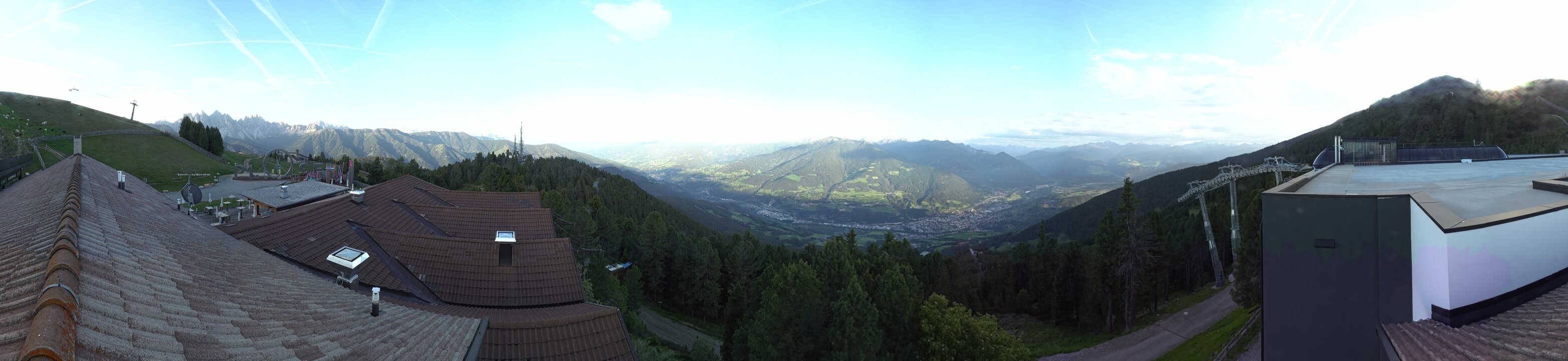 Archiv Foto Webcam Plose (Brixen): Kreuztal