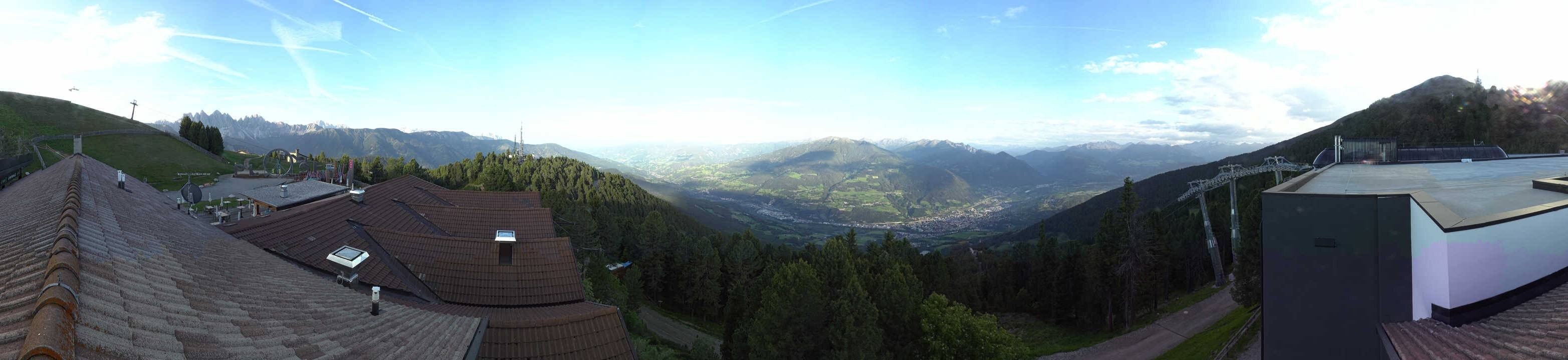 Archiv Foto Webcam Plose (Brixen): Kreuztal