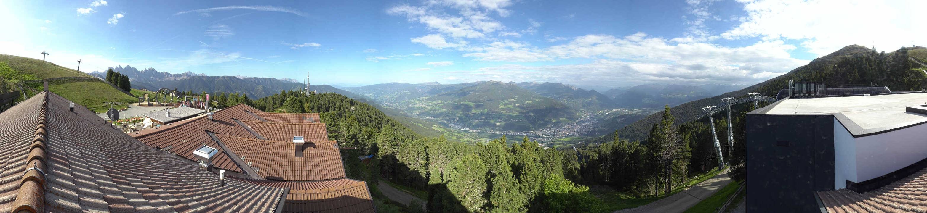 Archiv Foto Webcam Plose (Brixen): Kreuztal