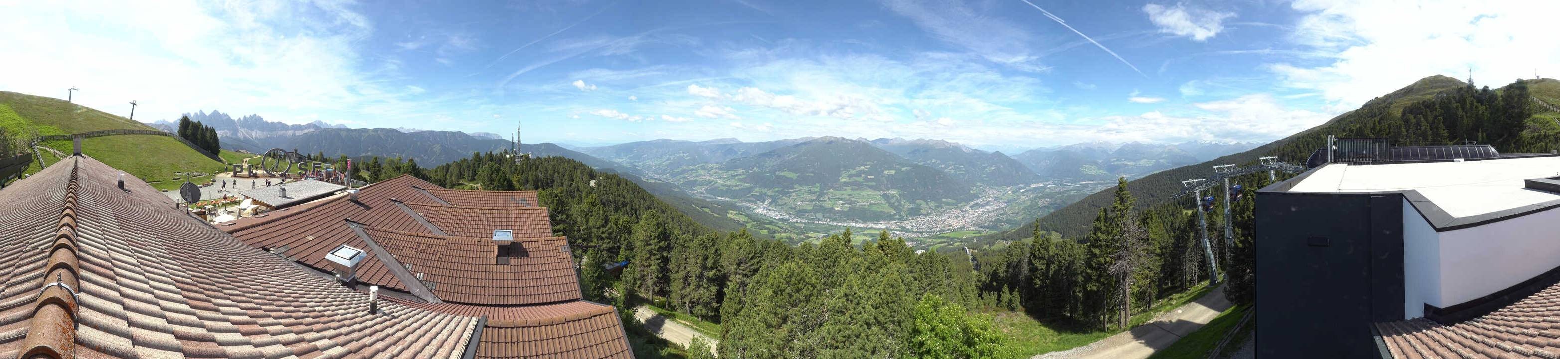Archiv Foto Webcam Plose (Brixen): Kreuztal