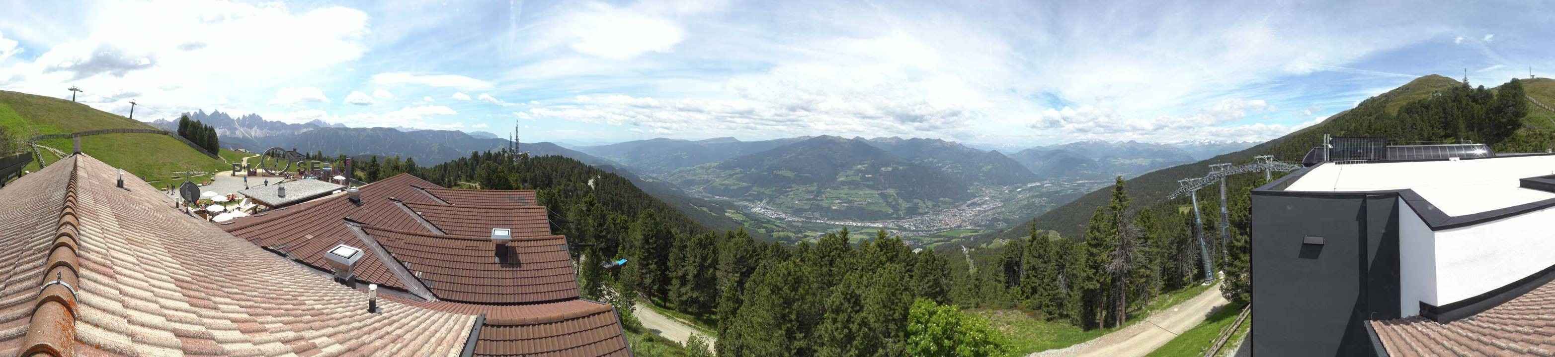 Archiv Foto Webcam Plose (Brixen): Kreuztal