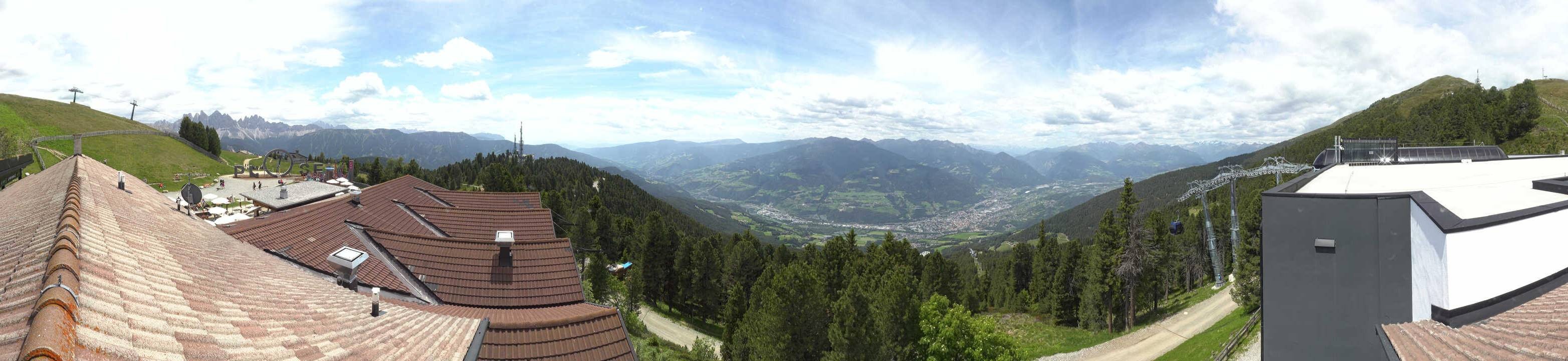 Archiv Foto Webcam Plose (Brixen): Kreuztal