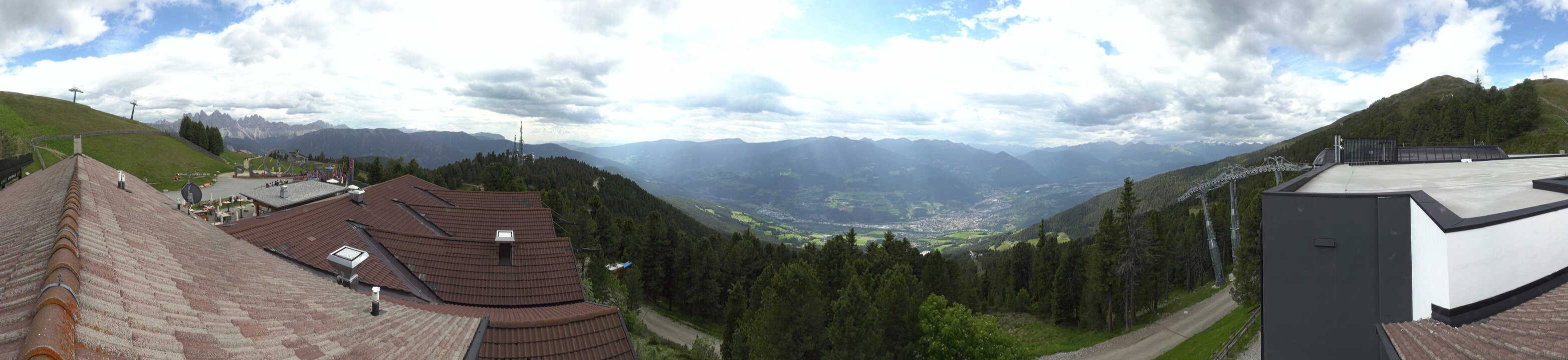 Archiv Foto Webcam Plose (Brixen): Kreuztal