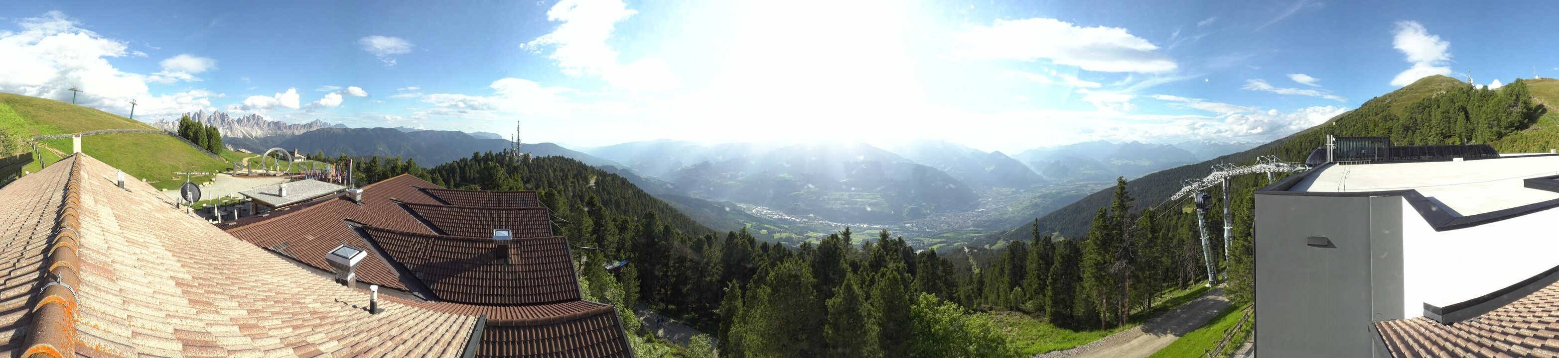 Archived image Webcam Plose/ Brixen Kreuztal