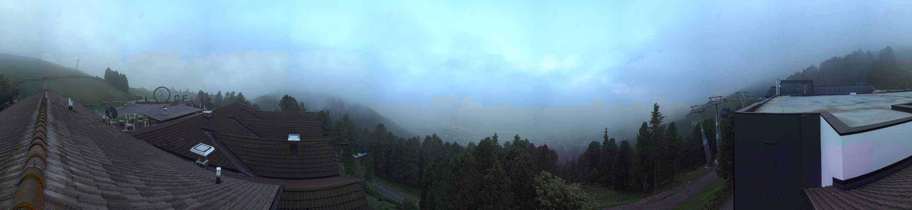 Archiv Foto Webcam Plose (Brixen): Kreuztal