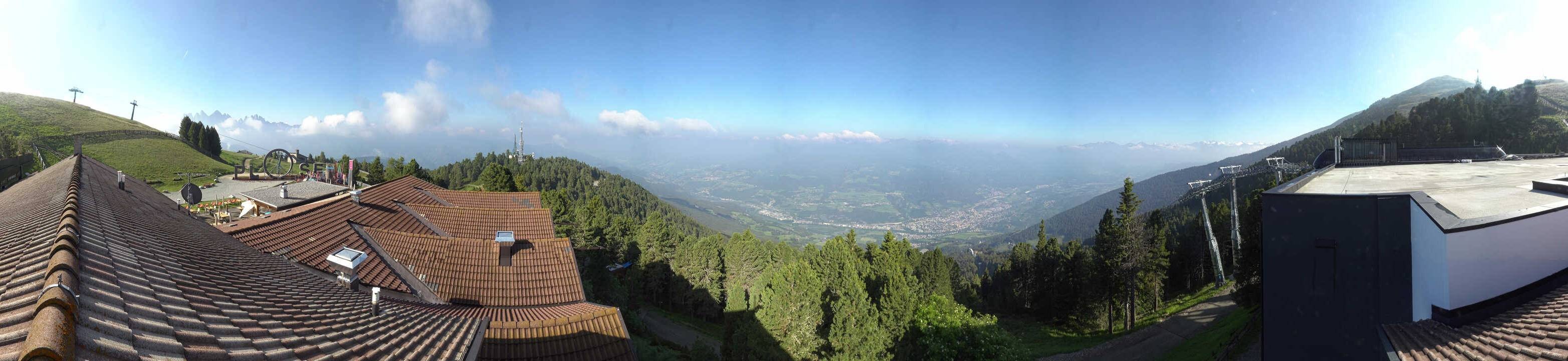 Archiv Foto Webcam Plose (Brixen): Kreuztal