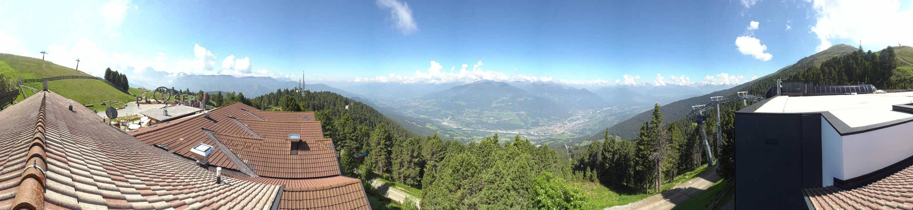 Archiv Foto Webcam Plose (Brixen): Kreuztal