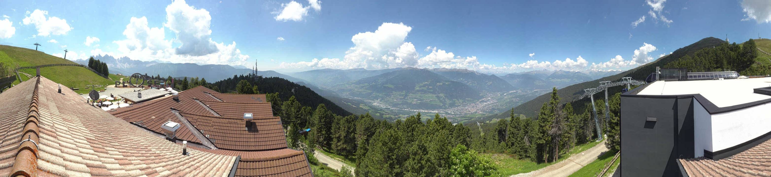 Archiv Foto Webcam Plose (Brixen): Kreuztal