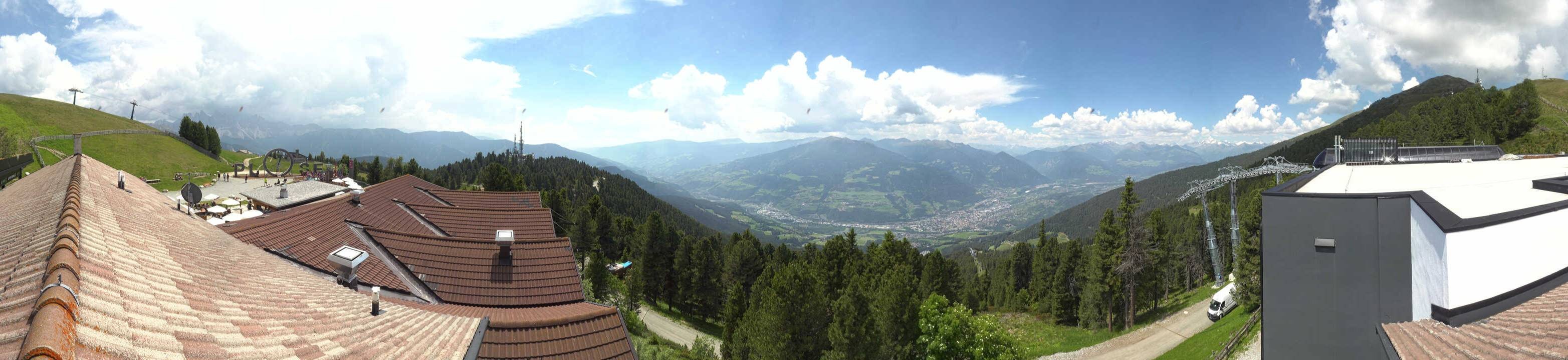 Archiv Foto Webcam Plose (Brixen): Kreuztal