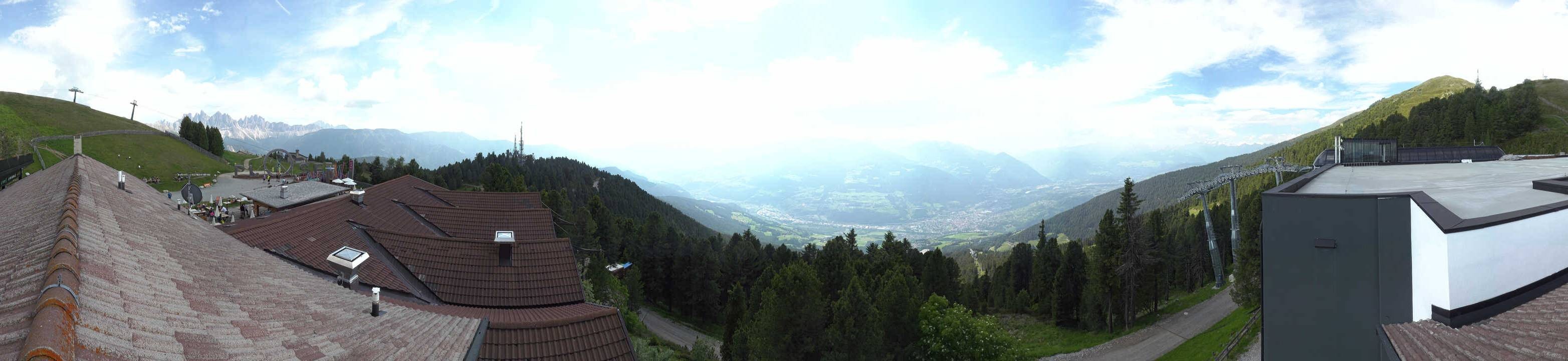 Archiv Foto Webcam Plose (Brixen): Kreuztal