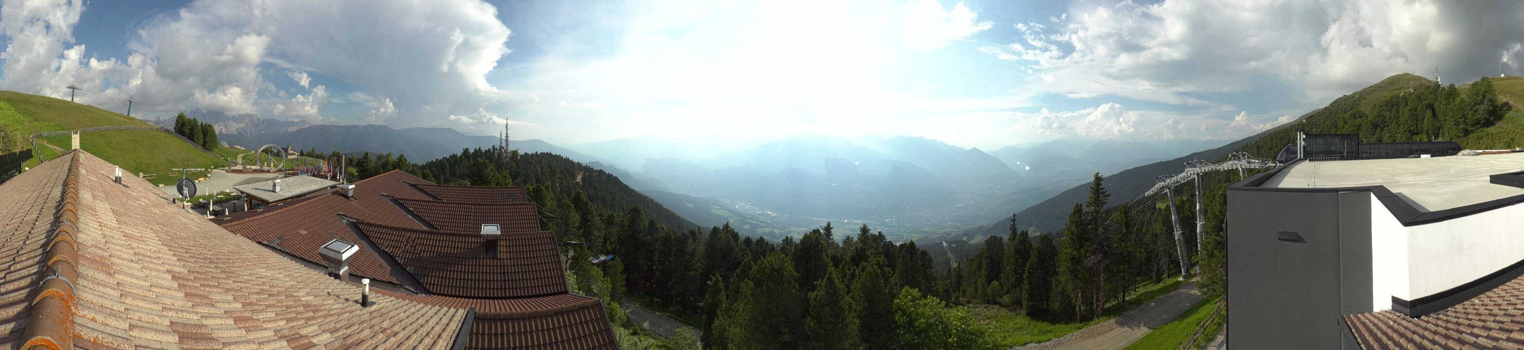 Archiv Foto Webcam Plose (Brixen): Kreuztal