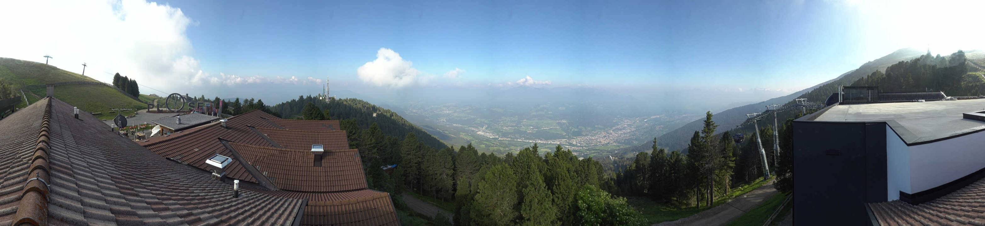 Archiv Foto Webcam Plose (Brixen): Kreuztal