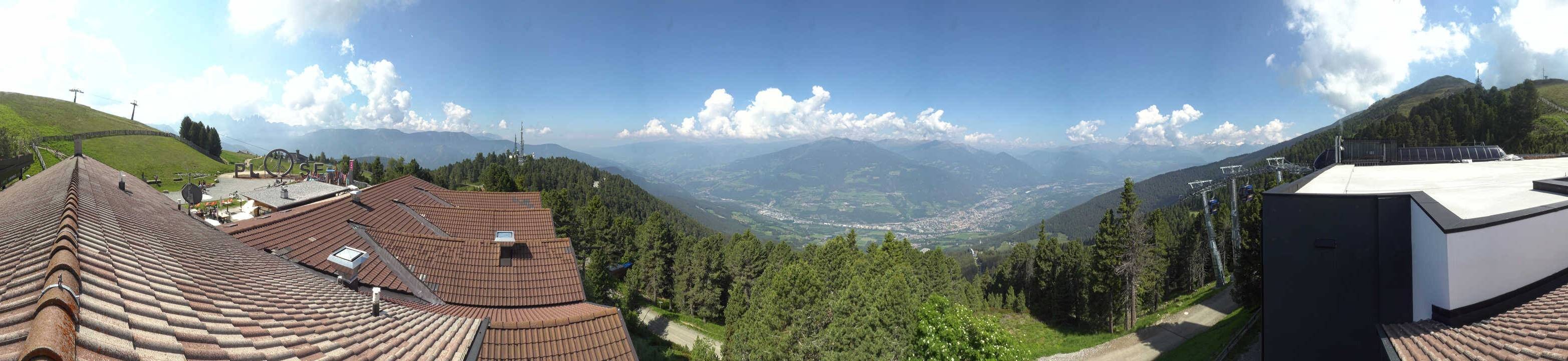 Archiv Foto Webcam Plose (Brixen): Kreuztal