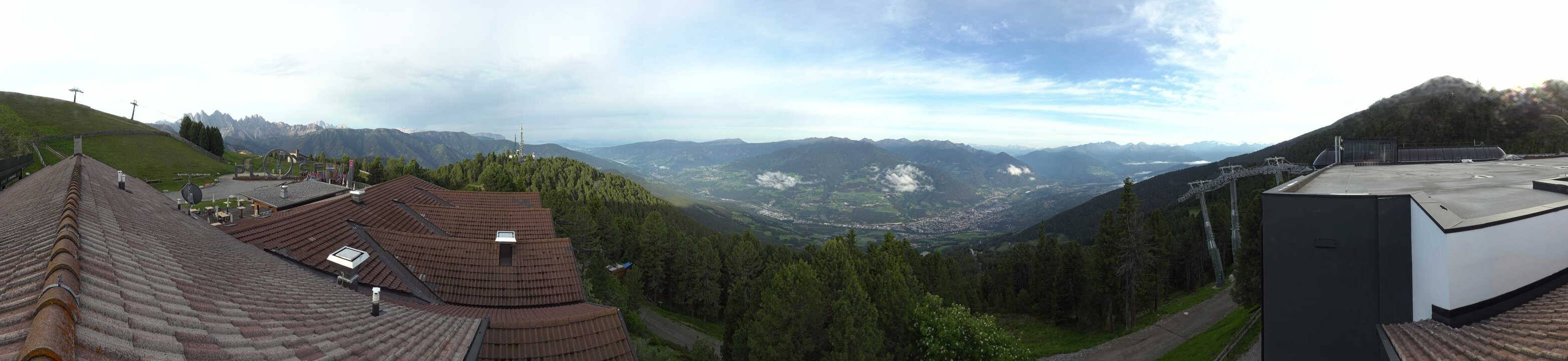 Archiv Foto Webcam Plose (Brixen): Kreuztal