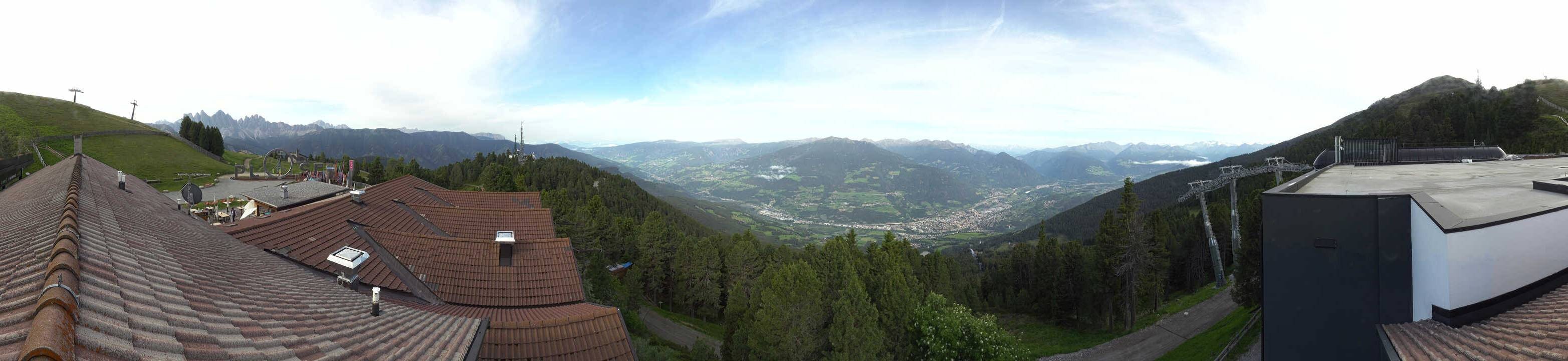 Archiv Foto Webcam Plose (Brixen): Kreuztal