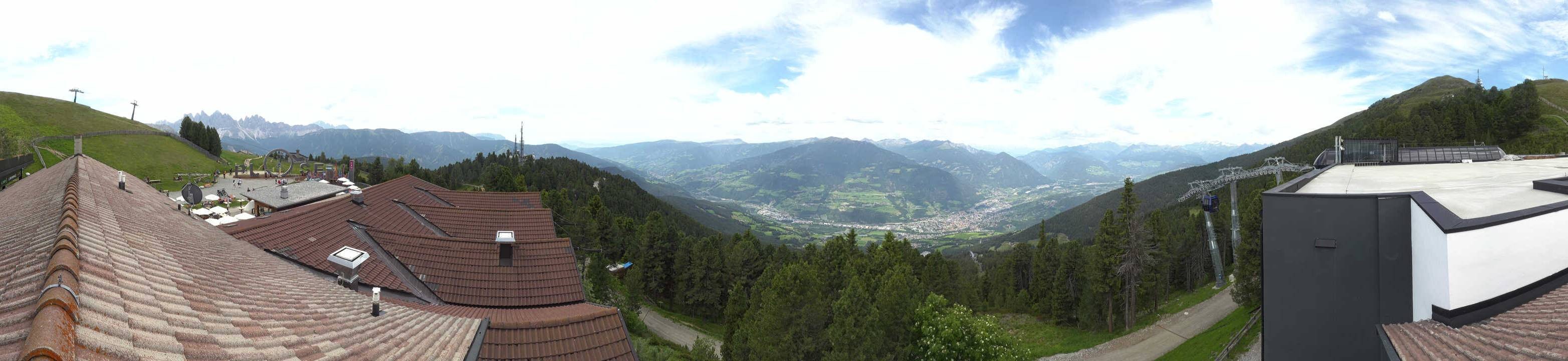Archiv Foto Webcam Plose (Brixen): Kreuztal