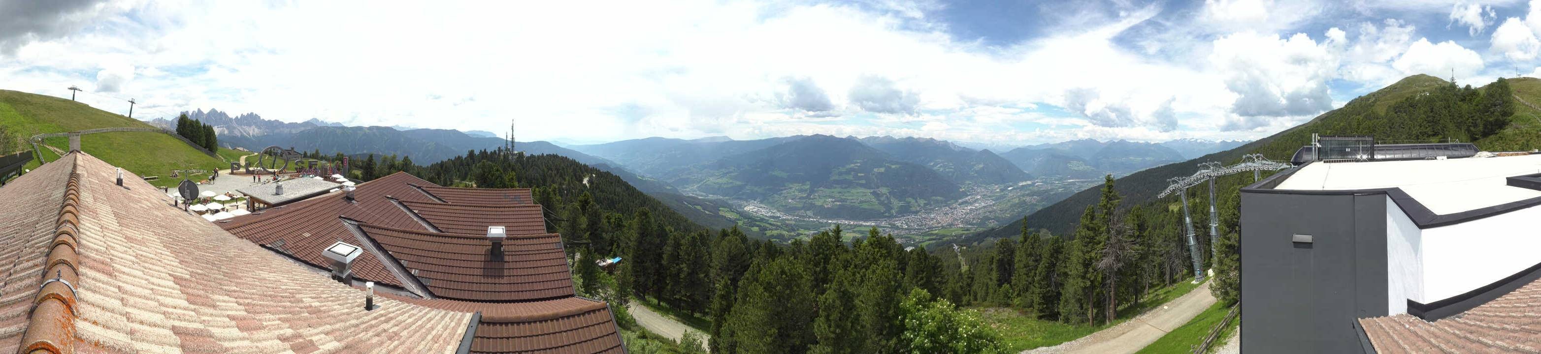 Archiv Foto Webcam Plose (Brixen): Kreuztal