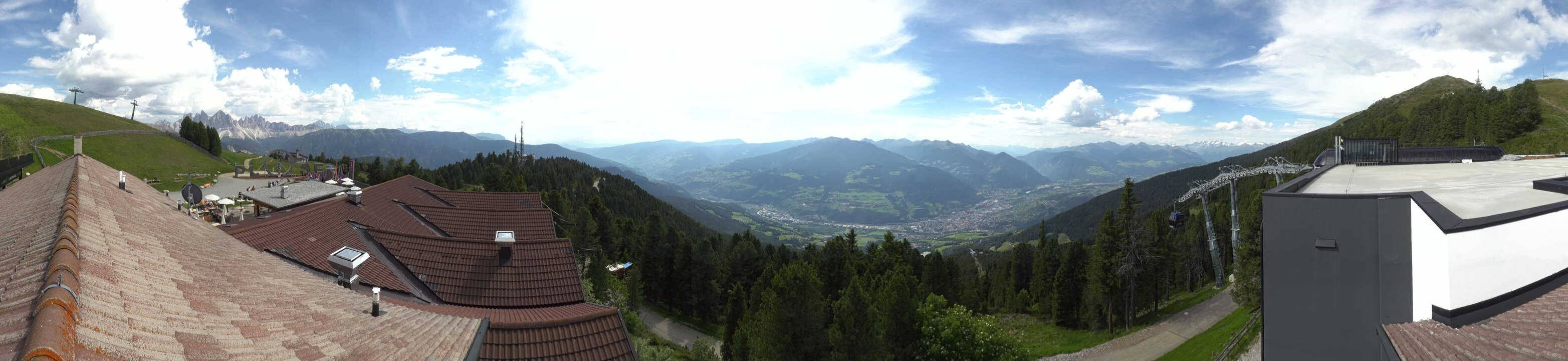 Archiv Foto Webcam Plose (Brixen): Kreuztal
