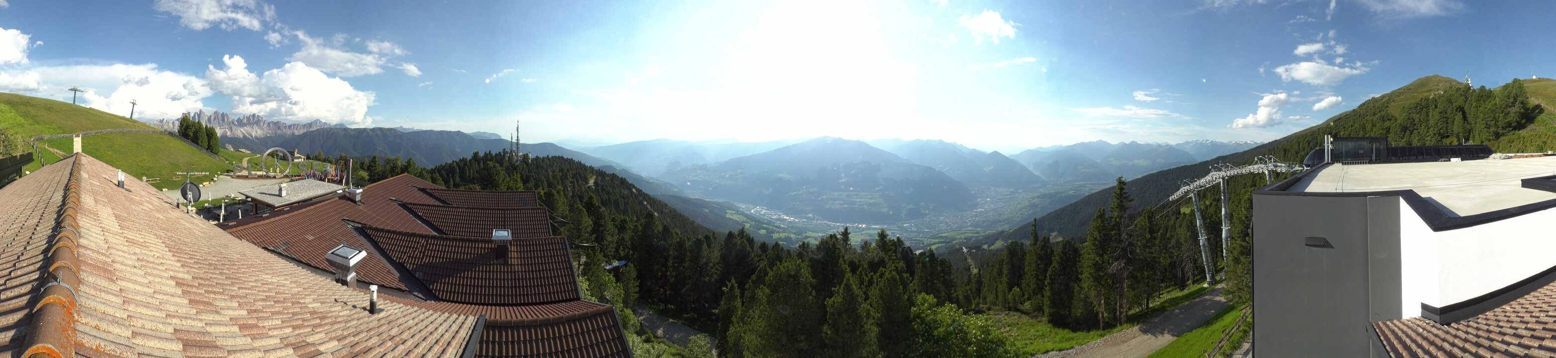 Archiv Foto Webcam Plose (Brixen): Kreuztal