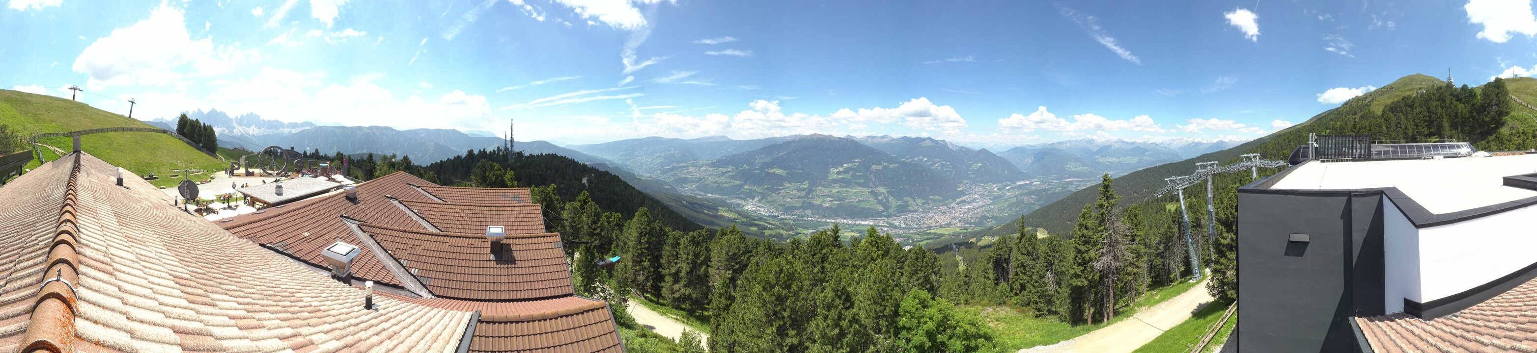 Archiv Foto Webcam Plose (Brixen): Kreuztal