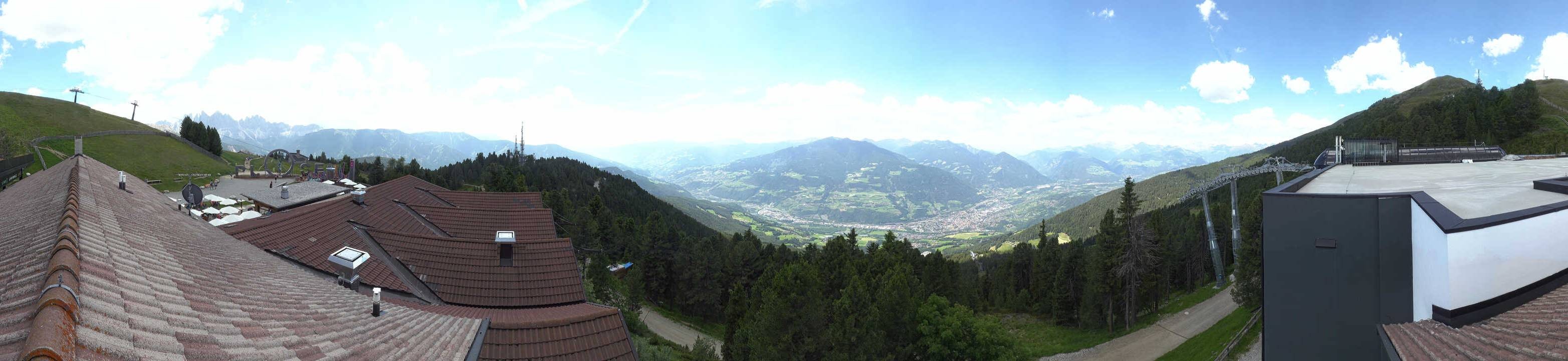 Archiv Foto Webcam Plose (Brixen): Kreuztal