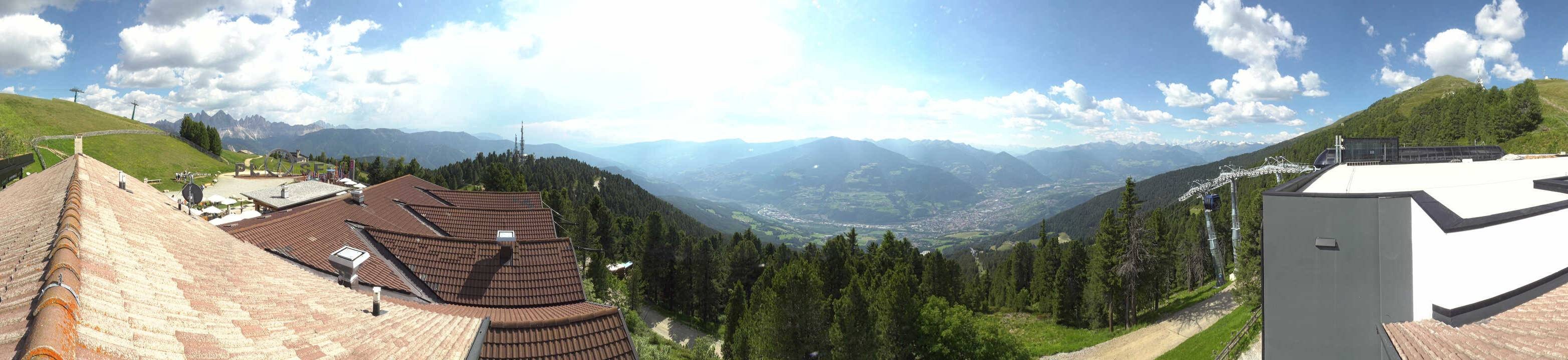 Archiv Foto Webcam Plose (Brixen): Kreuztal