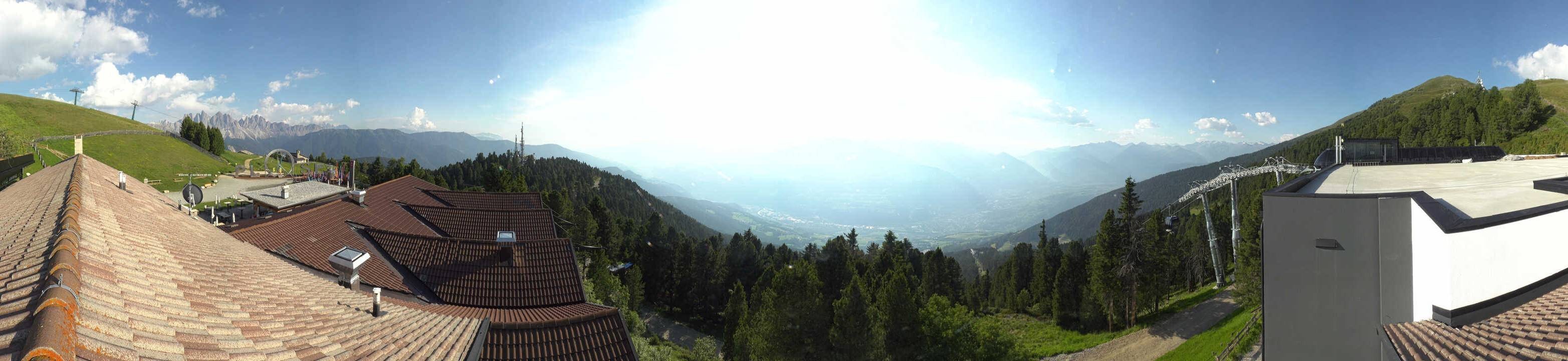 Archiv Foto Webcam Plose (Brixen): Kreuztal