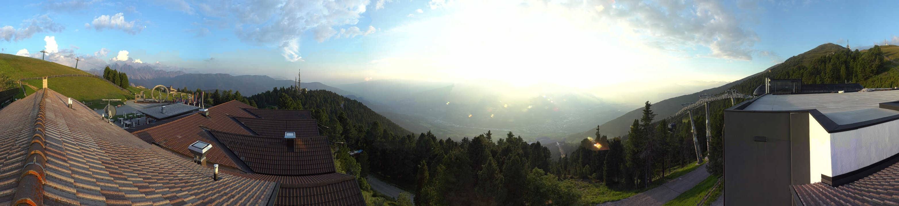Archiv Foto Webcam Plose (Brixen): Kreuztal
