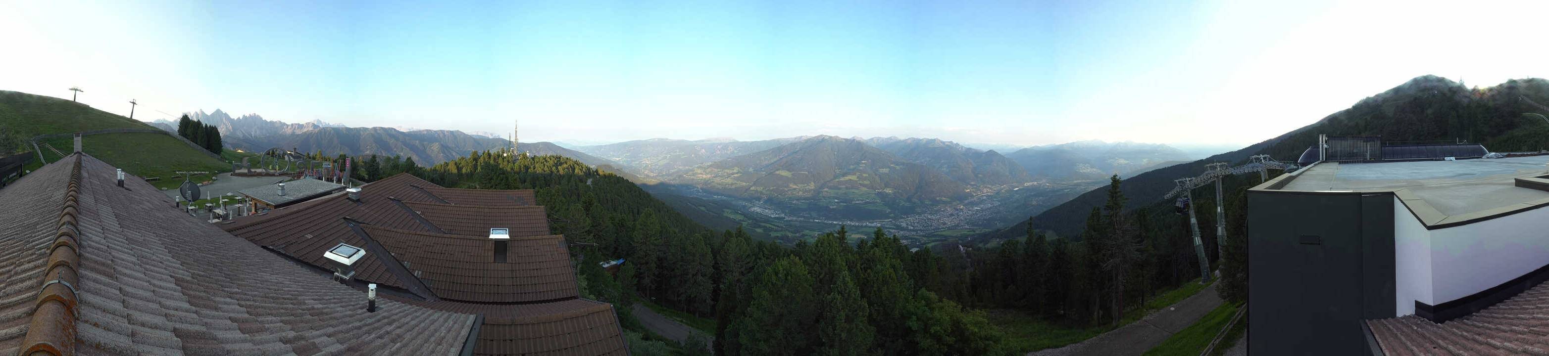 Archiv Foto Webcam Plose (Brixen): Kreuztal