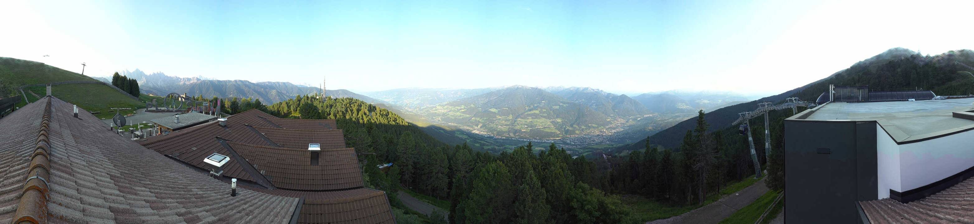 Archiv Foto Webcam Plose (Brixen): Kreuztal