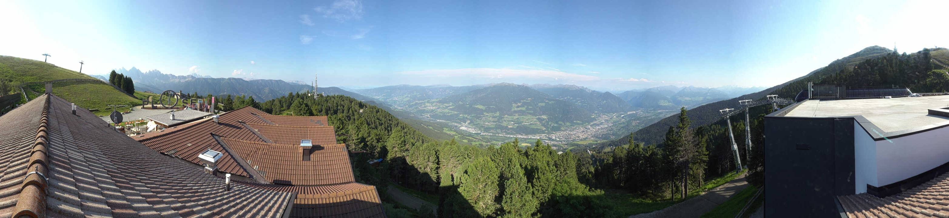 Archiv Foto Webcam Plose (Brixen): Kreuztal