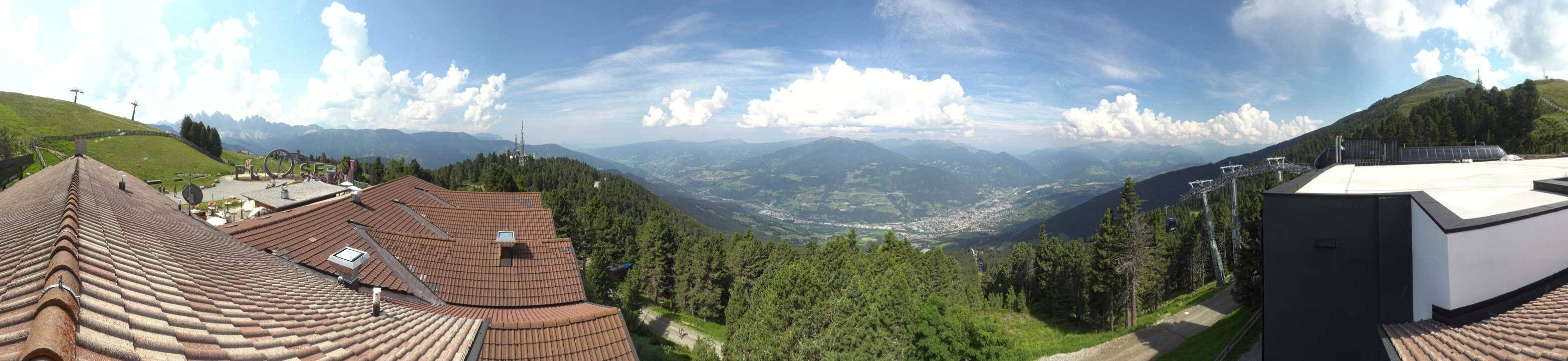 Archiv Foto Webcam Plose (Brixen): Kreuztal
