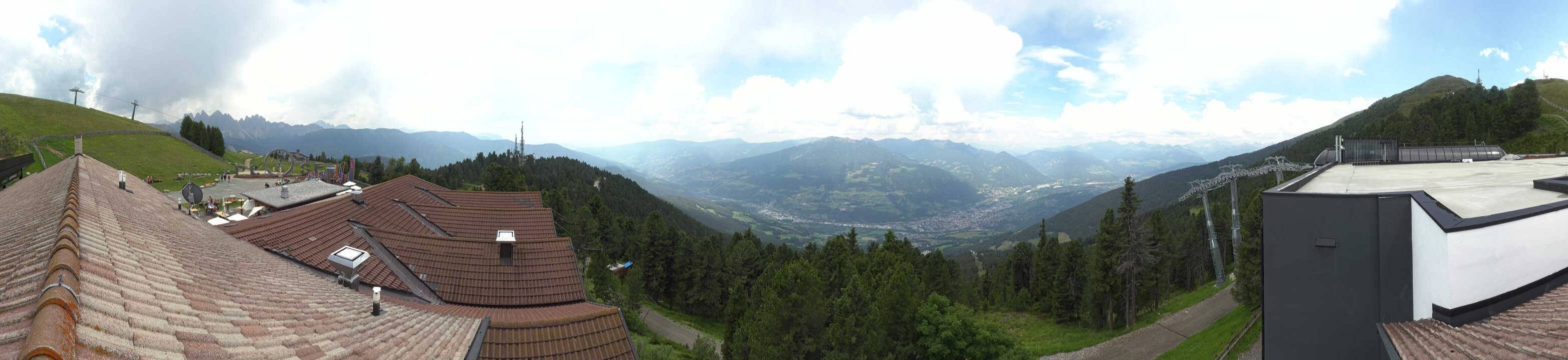 Archiv Foto Webcam Plose (Brixen): Kreuztal