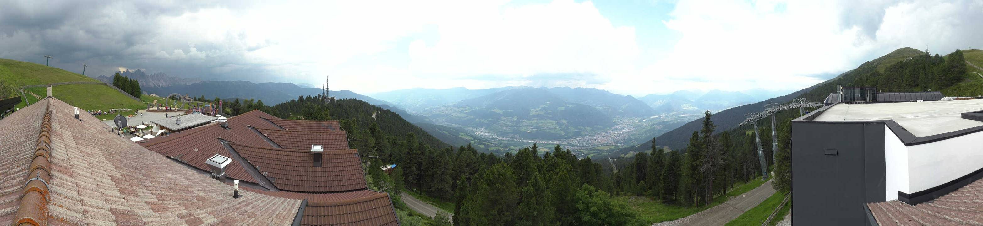 Archiv Foto Webcam Plose (Brixen): Kreuztal