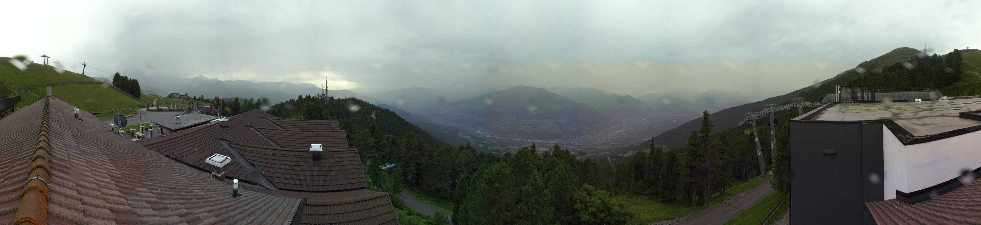 Archiv Foto Webcam Plose (Brixen): Kreuztal