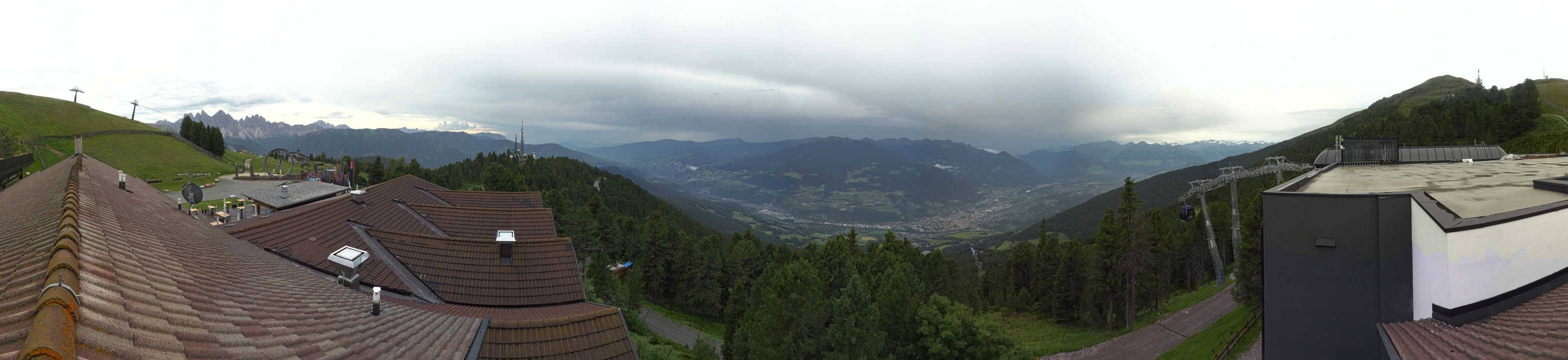 Archiv Foto Webcam Plose (Brixen): Kreuztal