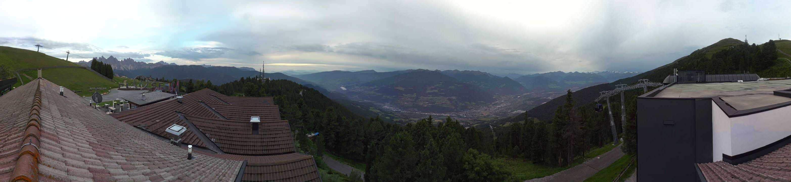 Archiv Foto Webcam Plose (Brixen): Kreuztal