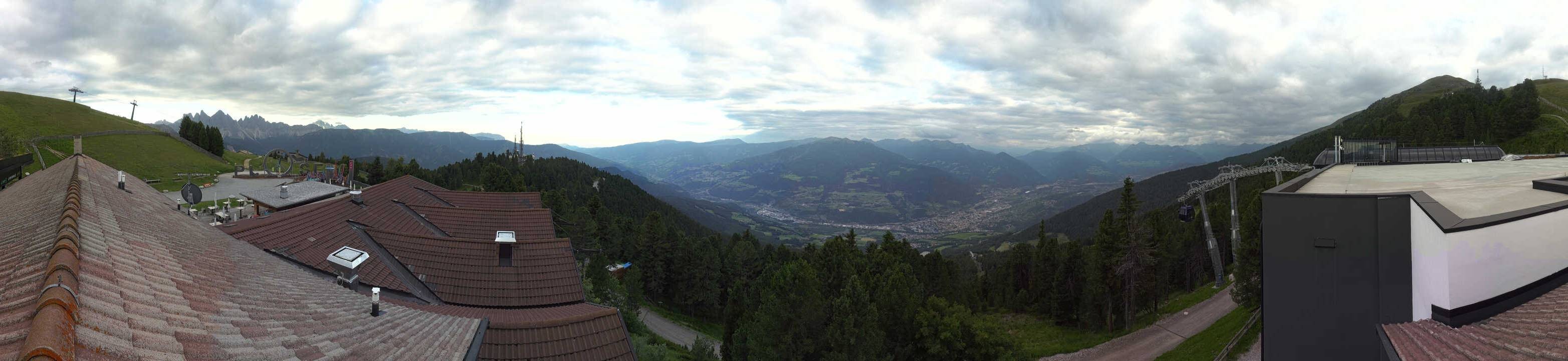 Archiv Foto Webcam Plose (Brixen): Kreuztal