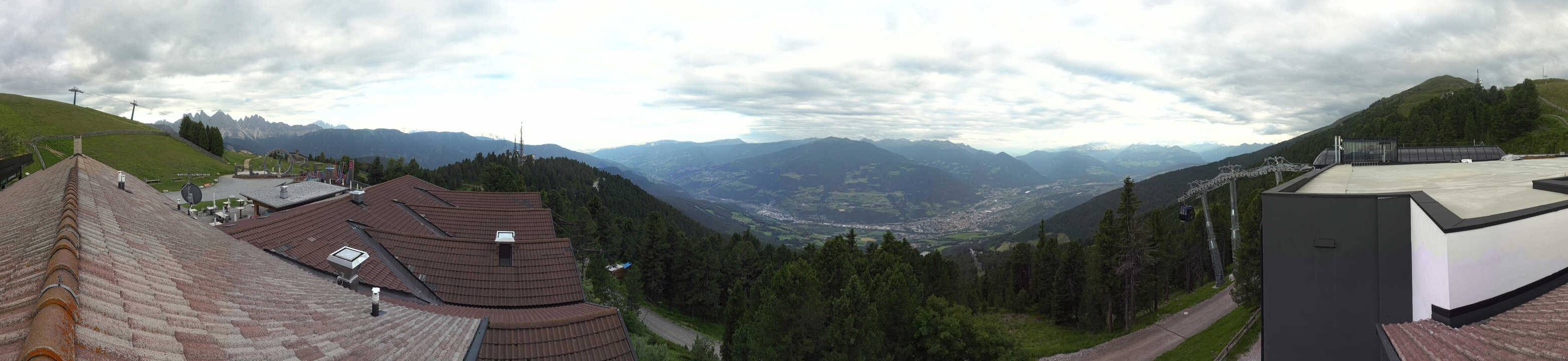 Archiv Foto Webcam Plose (Brixen): Kreuztal